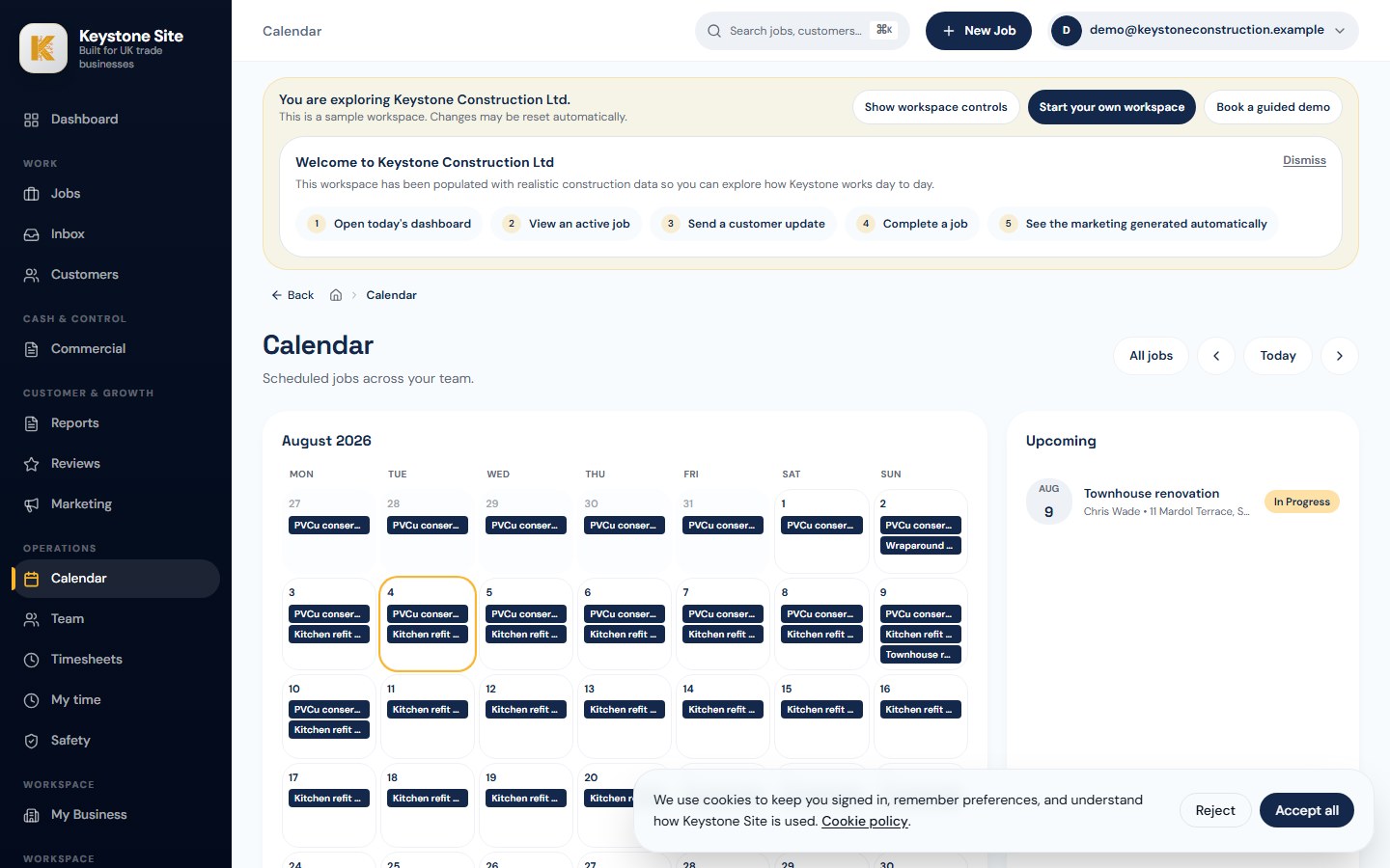 Calendar