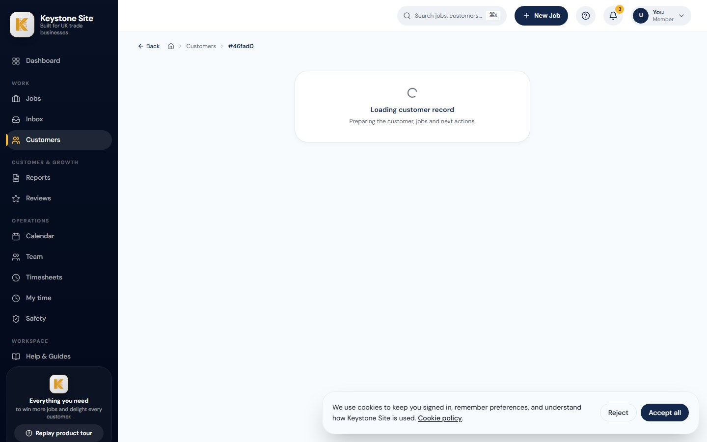 Customer records you can actually edit