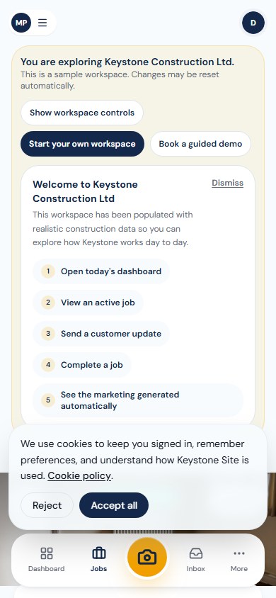 Win more of the right jobs screenshot